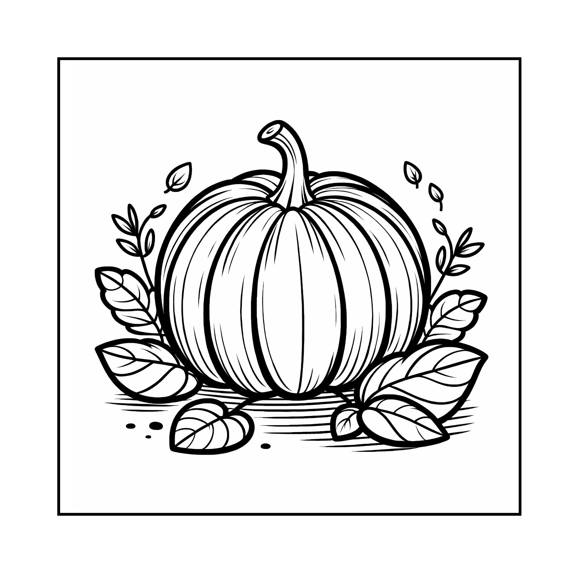 Food & Drink Coloring Book