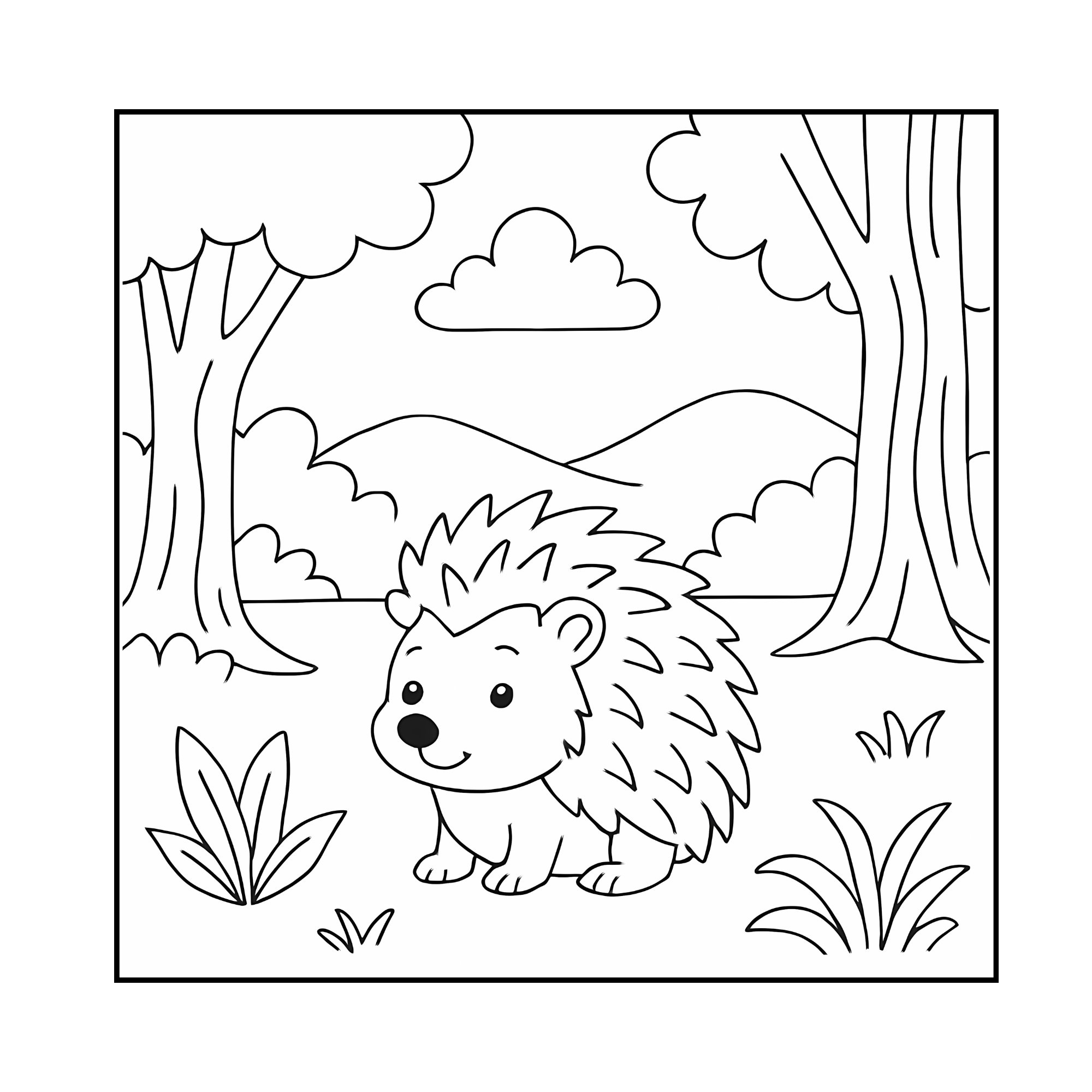 Marvelous Mammals: Field Guide Coloring Book for Kids