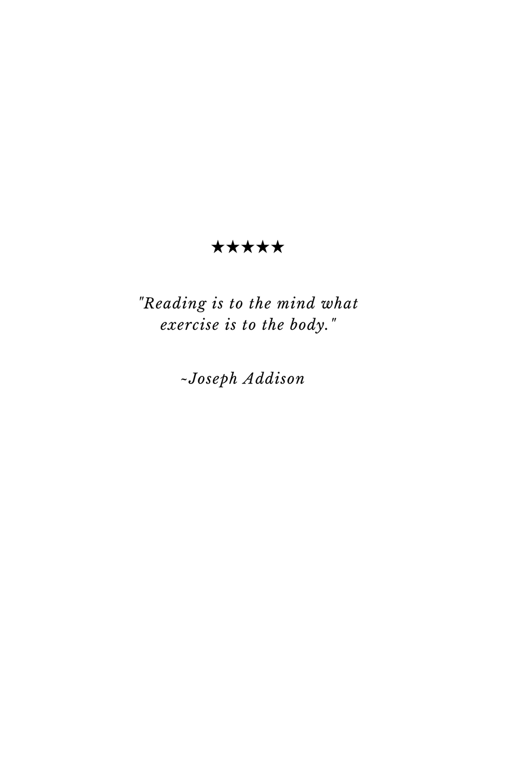 Reading Journal for Book Lovers