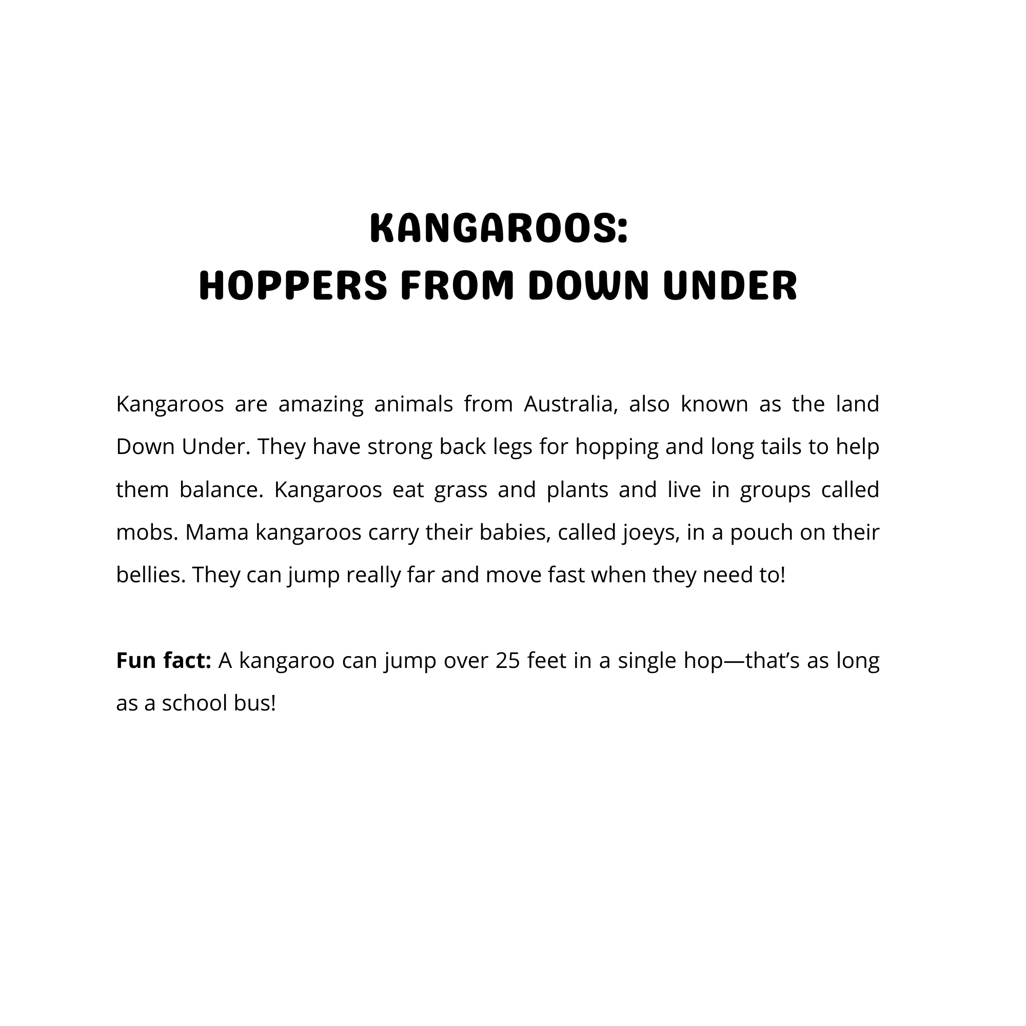 Marvelous Mammals: Field Guide Coloring Book for Kids