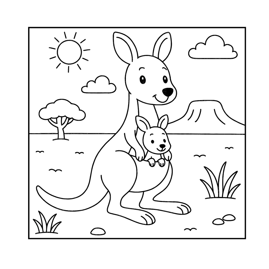 Marvelous Mammals: Field Guide Coloring Book for Kids