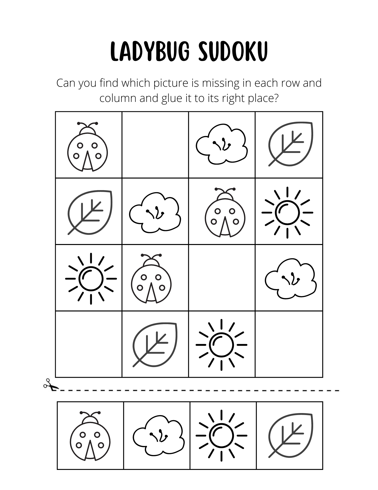 Bugs & Insects Activity Book