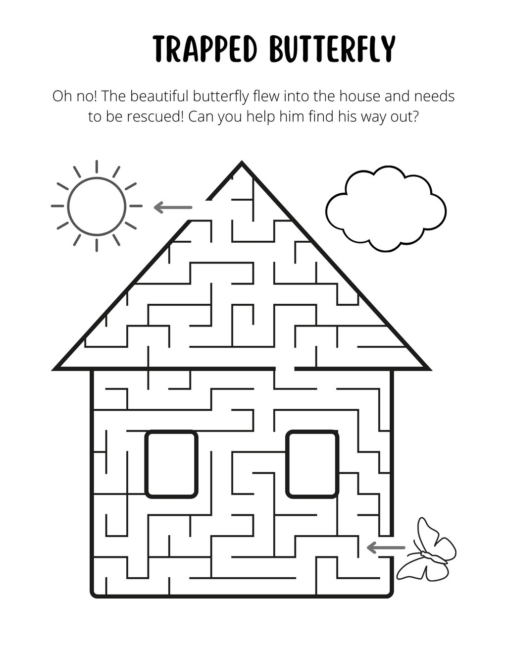 Bugs & Insects Activity Book