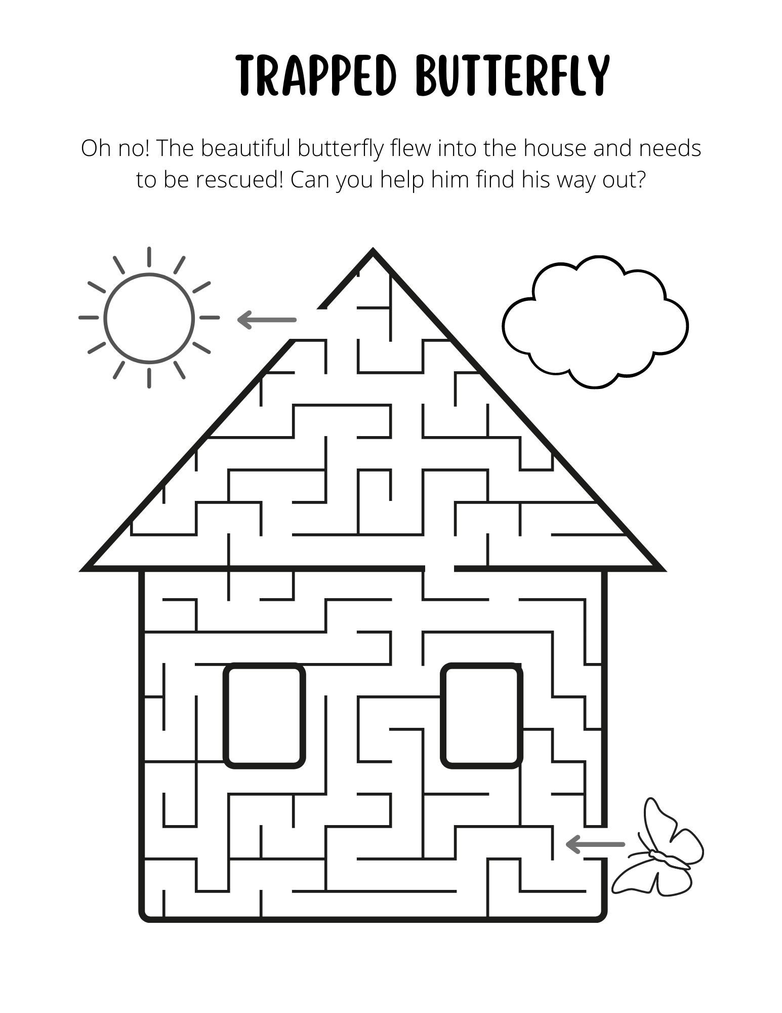 Bugs & Insects Activity Book