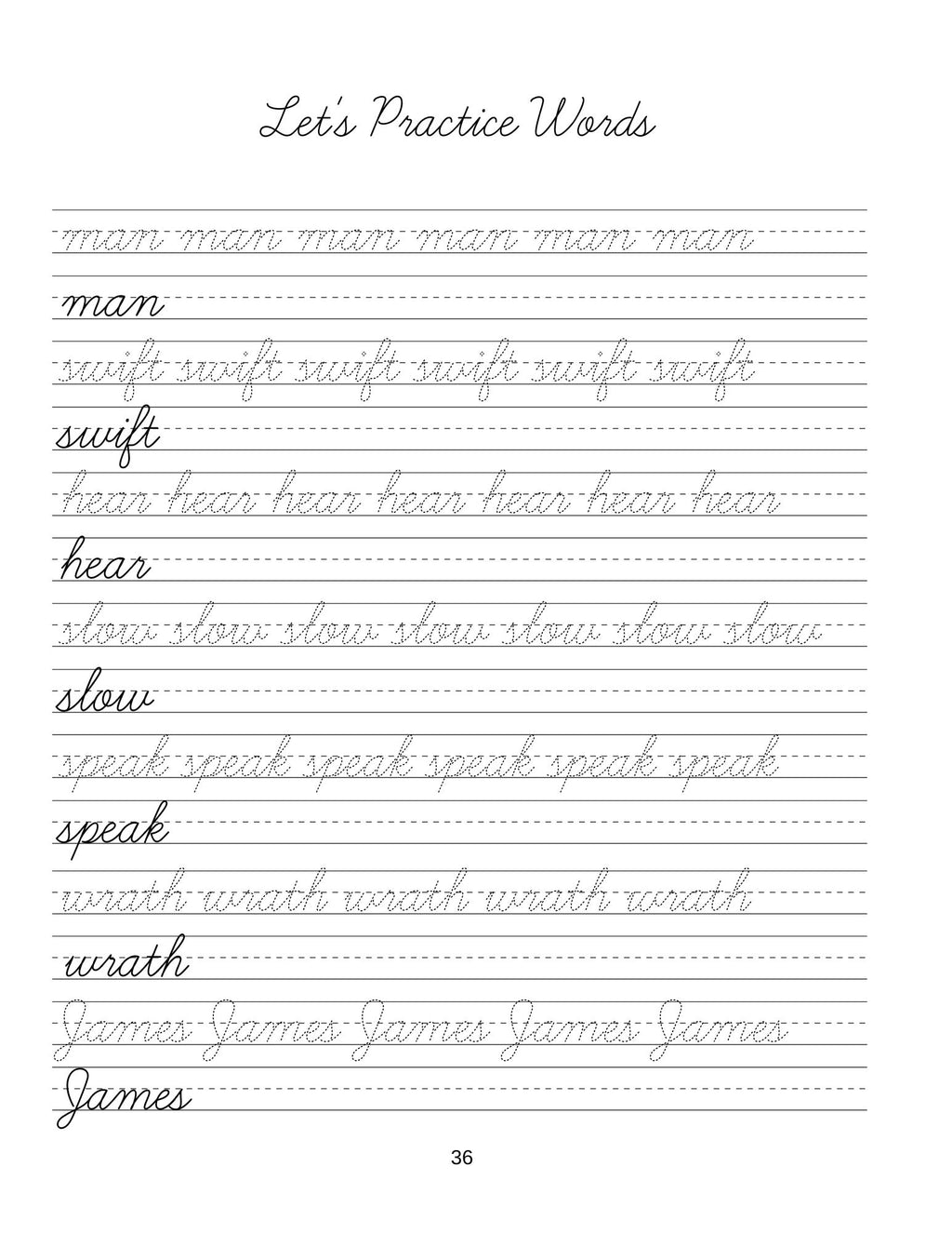 Bible Cursive Handwriting: Alphabet, Words, Verses for Ages 8+