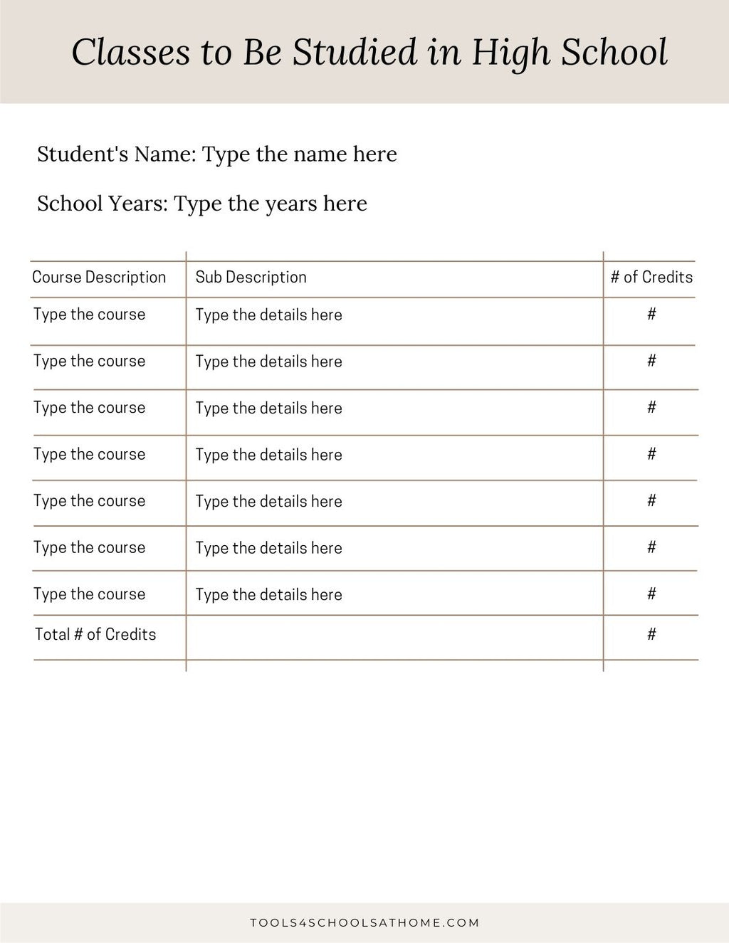 How to Homeschool High School Ebook