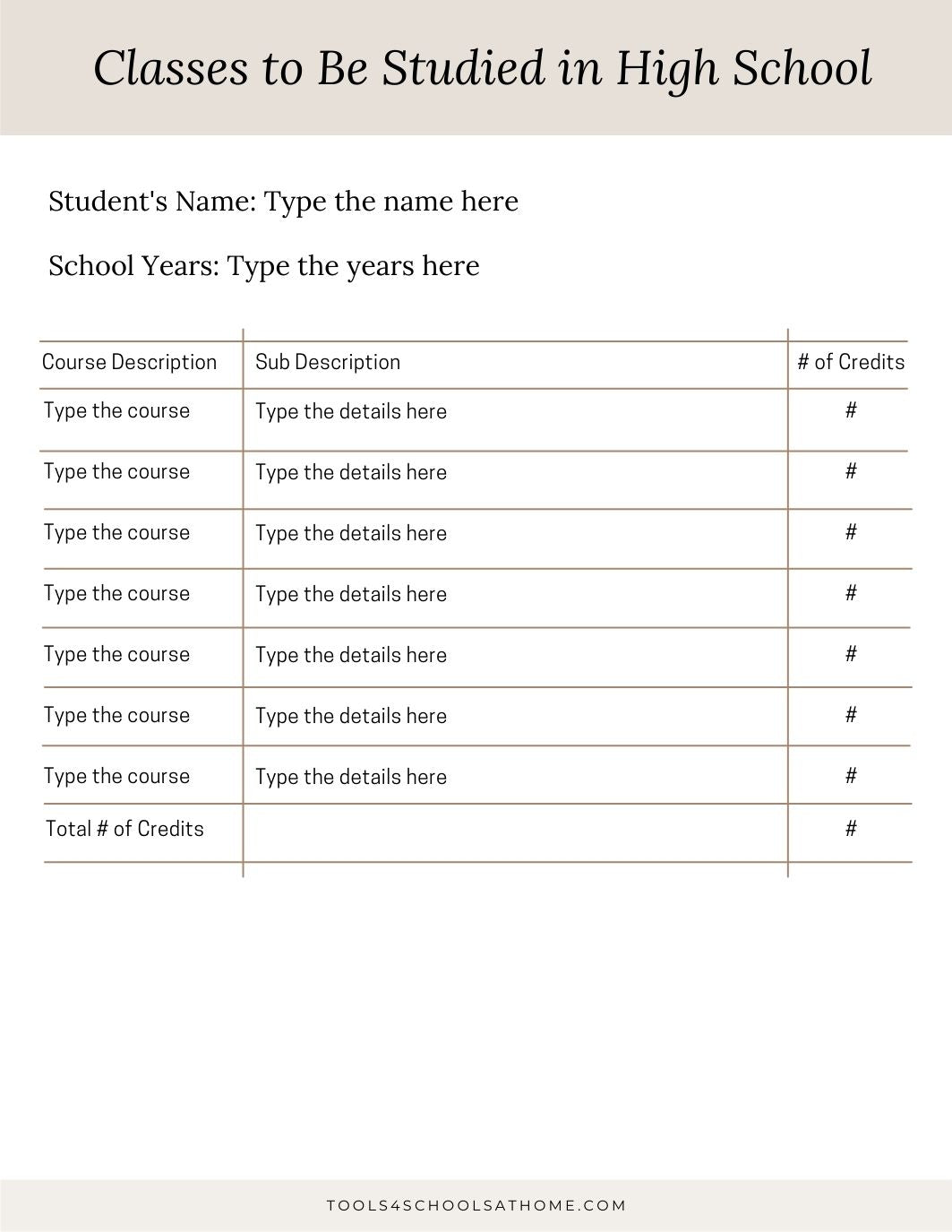 How to Homeschool High School Ebook