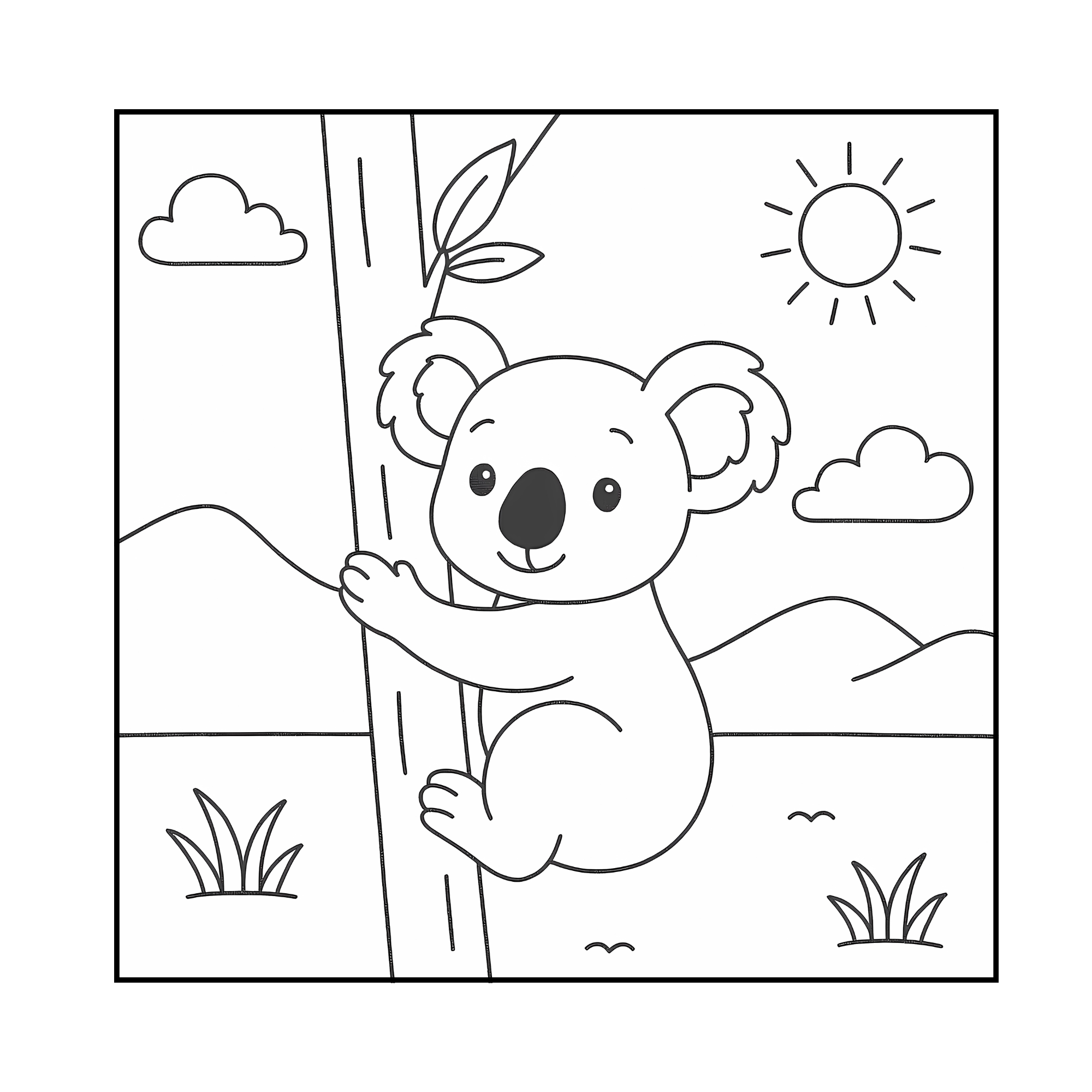 Marvelous Mammals: Field Guide Coloring Book for Kids