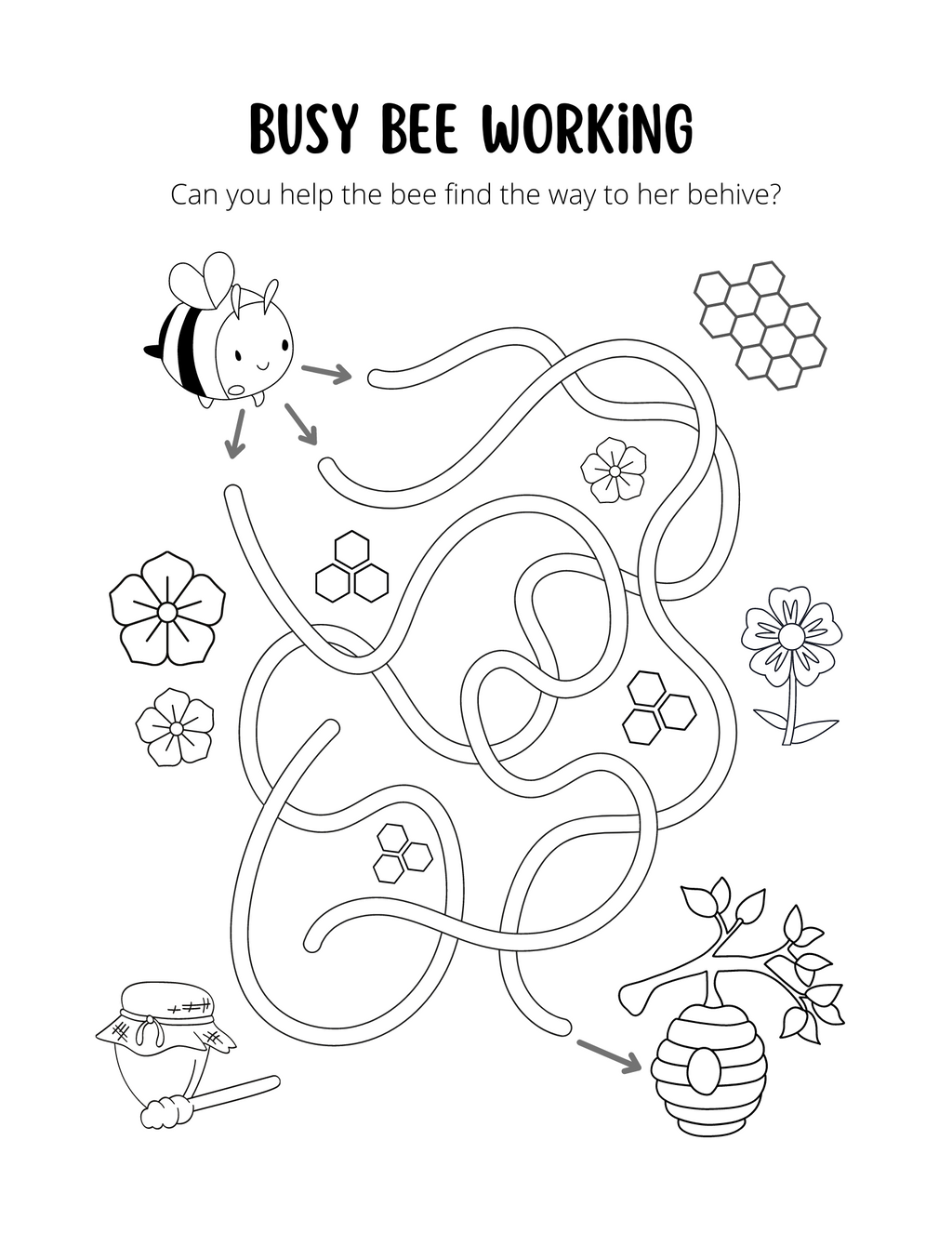 Bugs & Insects Activity Book