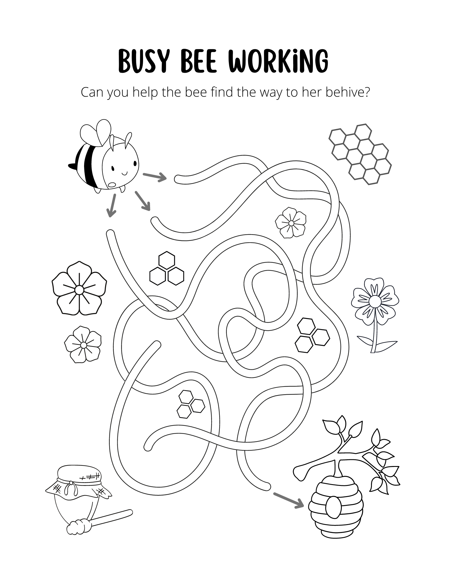 Bugs & Insects Activity Book