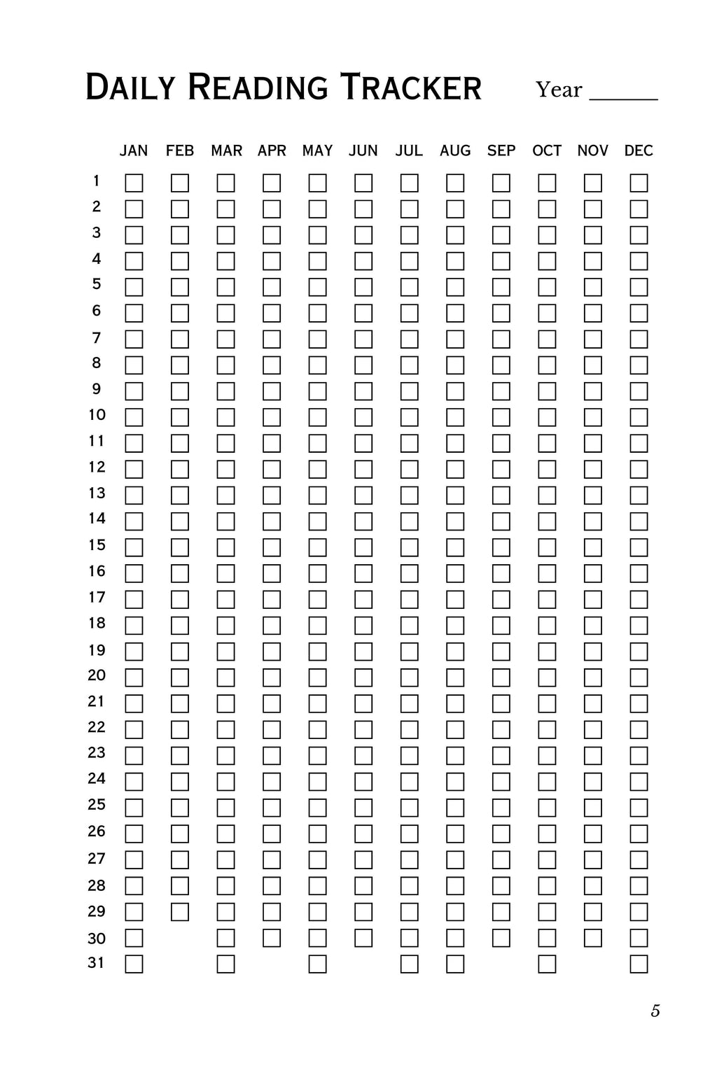 Reading Journal for Book Lovers