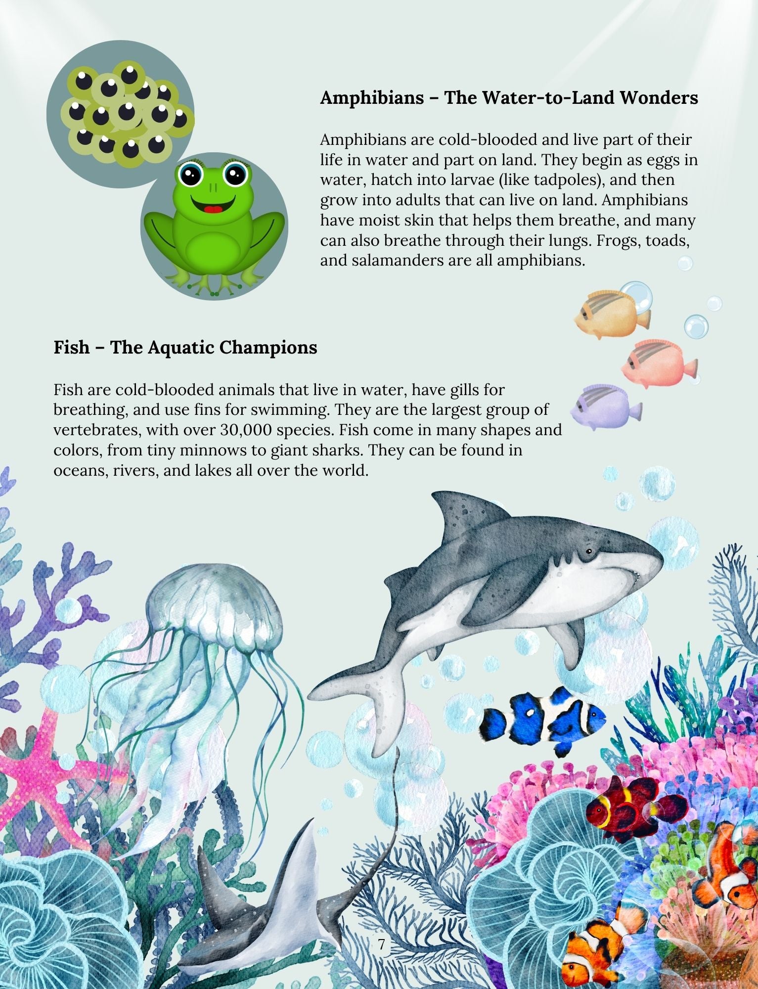 Amazing Animals: Creatures Great and Small