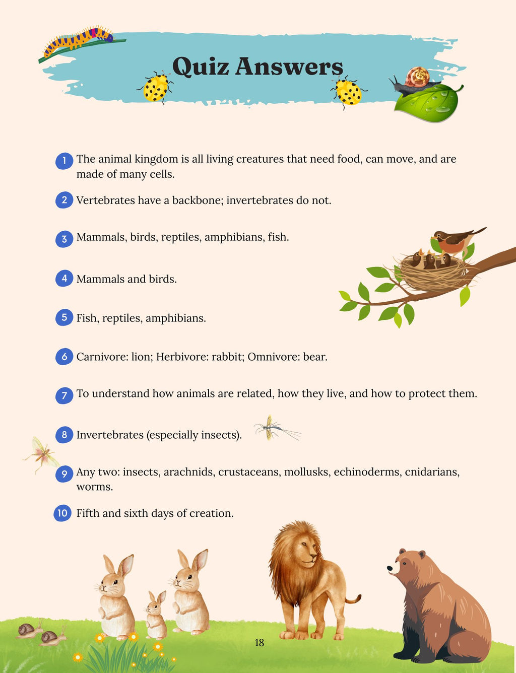 Amazing Animals: Creatures Great and Small