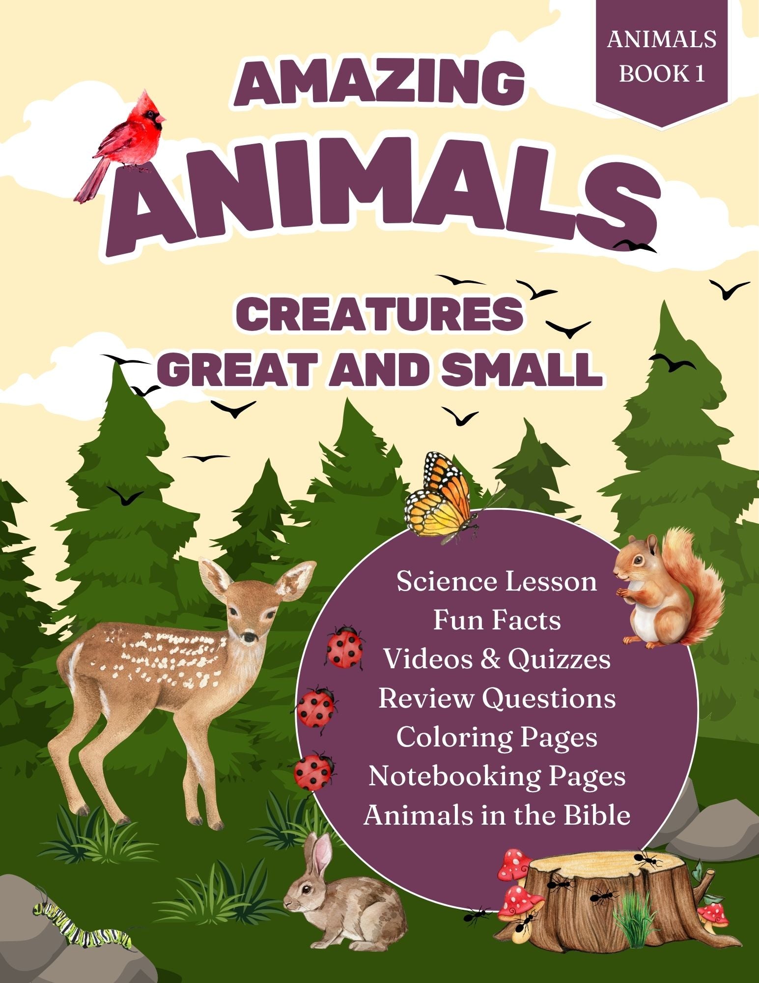 Amazing Animals: Creatures Great and Small