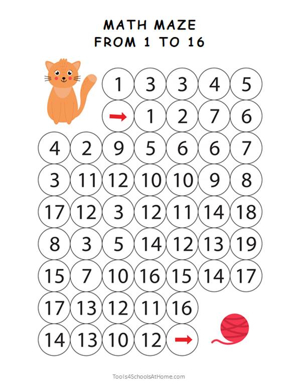 Animals Preschool Activity Book