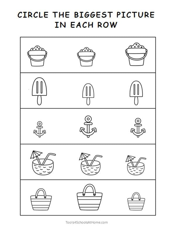 Animals Preschool Activity Book