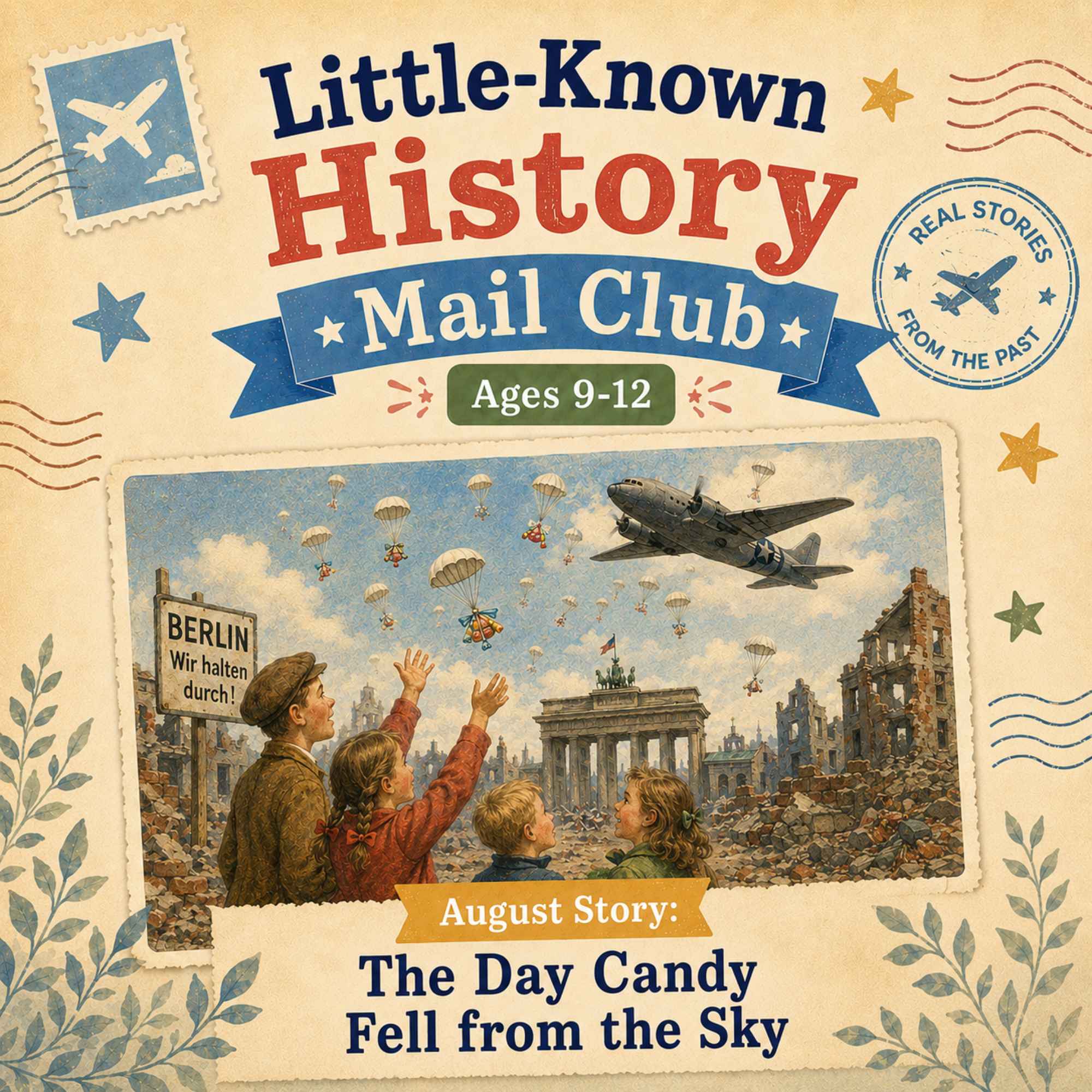 The Day Candy Fell from the Sky