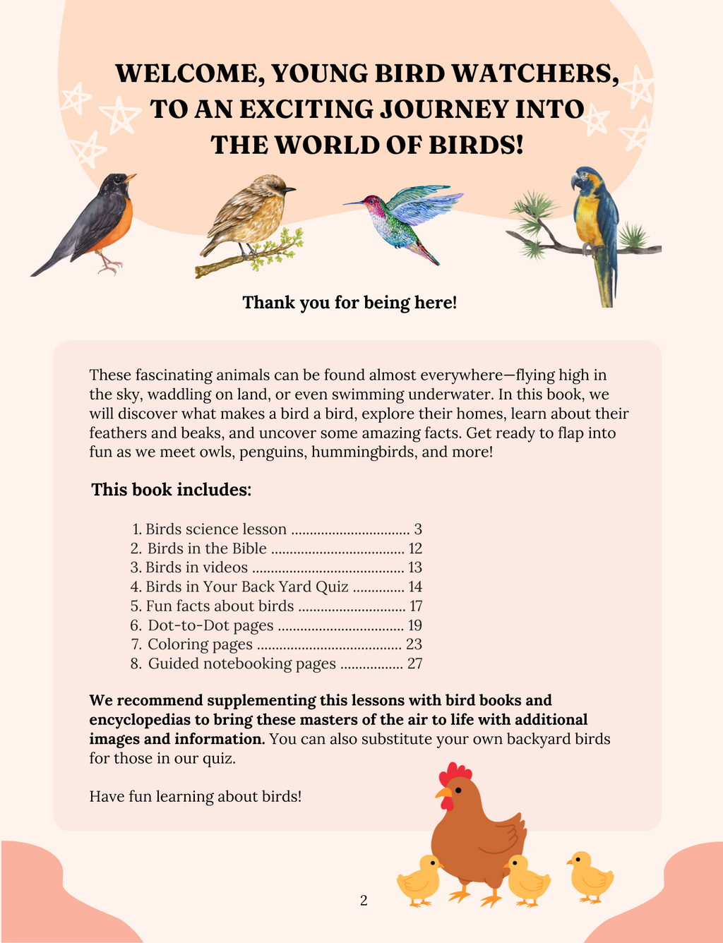 Beautiful Birds: The Masters of the Air