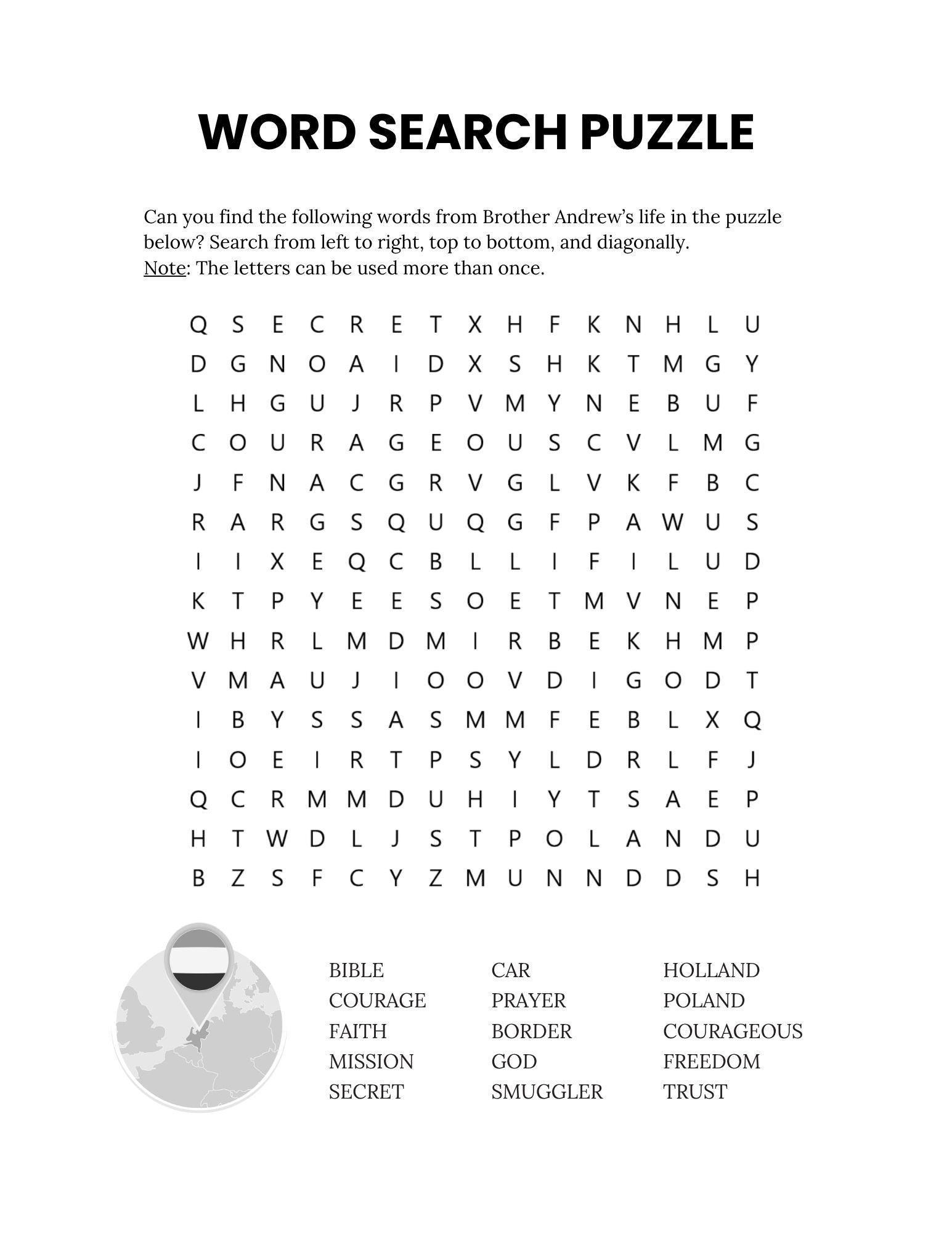 Heroes of Faith CLUB Ages 9-12 SUBSCRIPTION