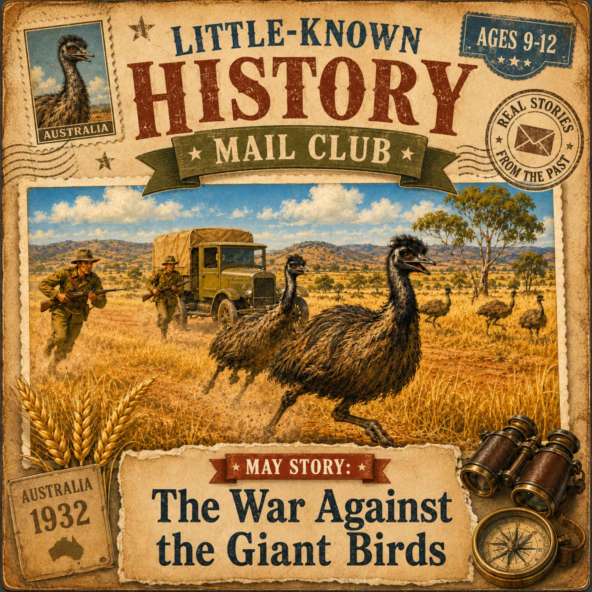The War Against the Giant Birds