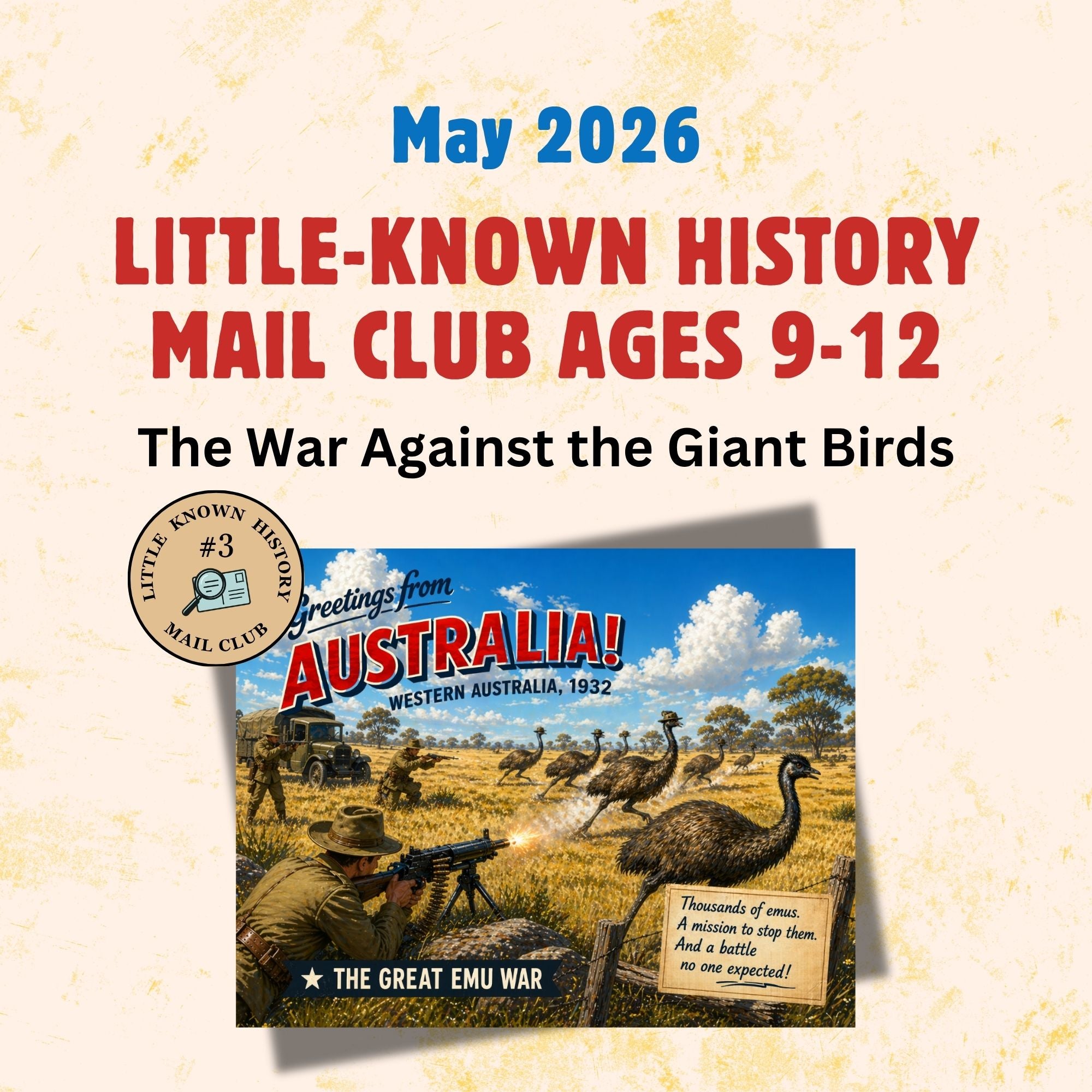 The War Against the Giant Birds