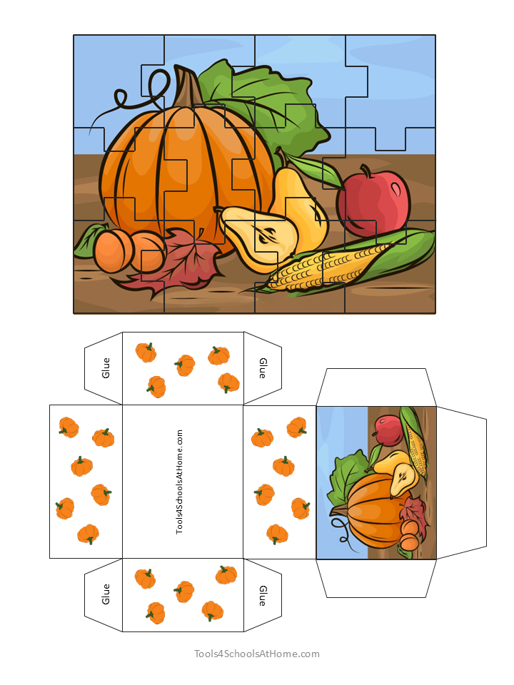 Four Seasons Jigsaw Puzzles & Crafts
