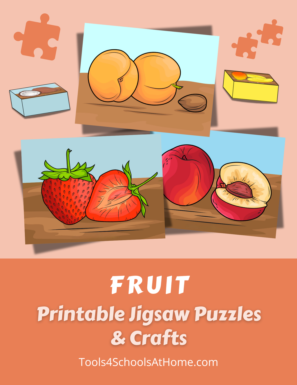 Fruit Jigsaw Puzzles & Crafts