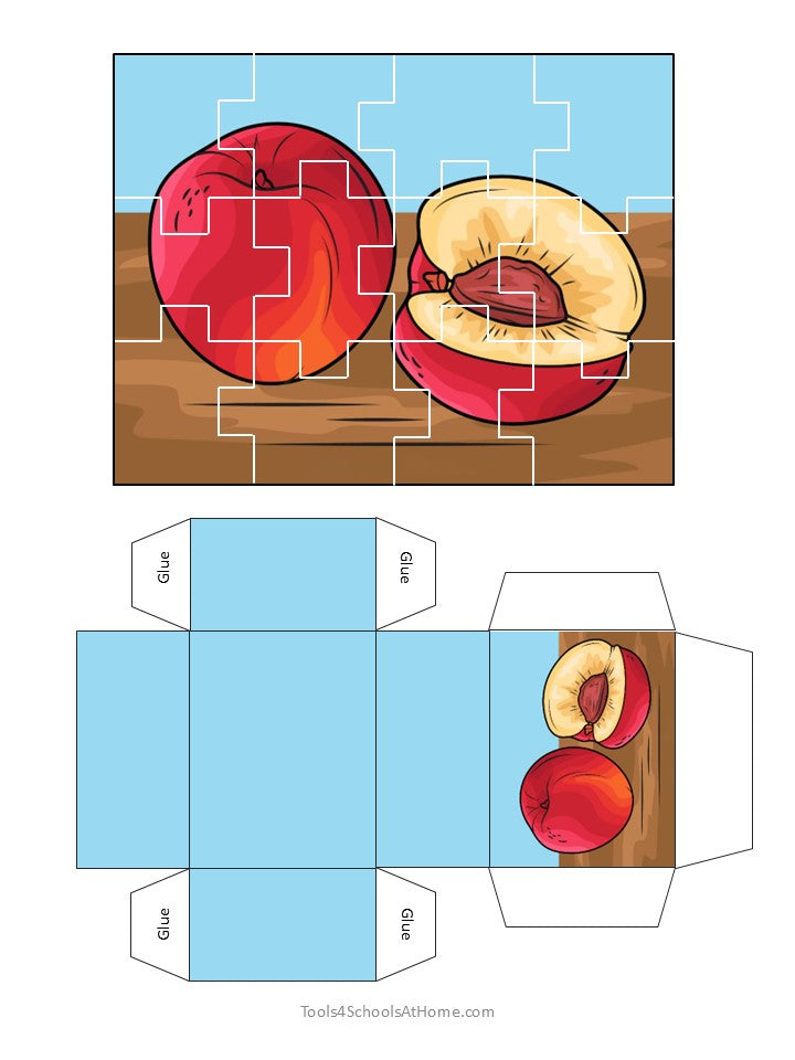 Fruit Jigsaw Puzzles & Crafts