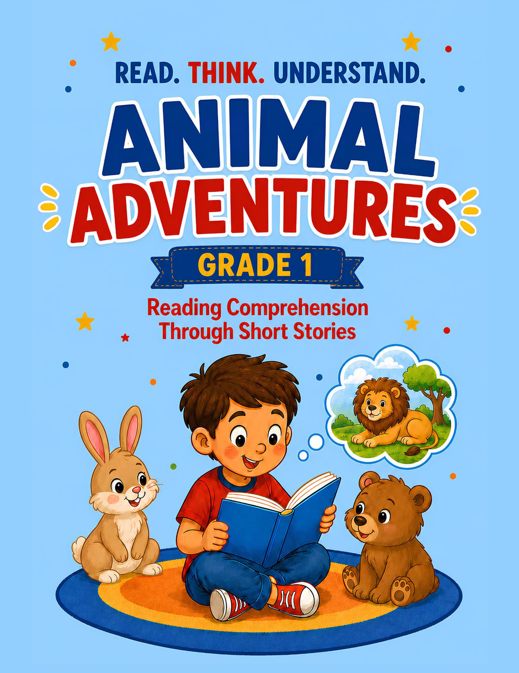 Read. Think. Understand. Short Stories and Activities for Grade 1
