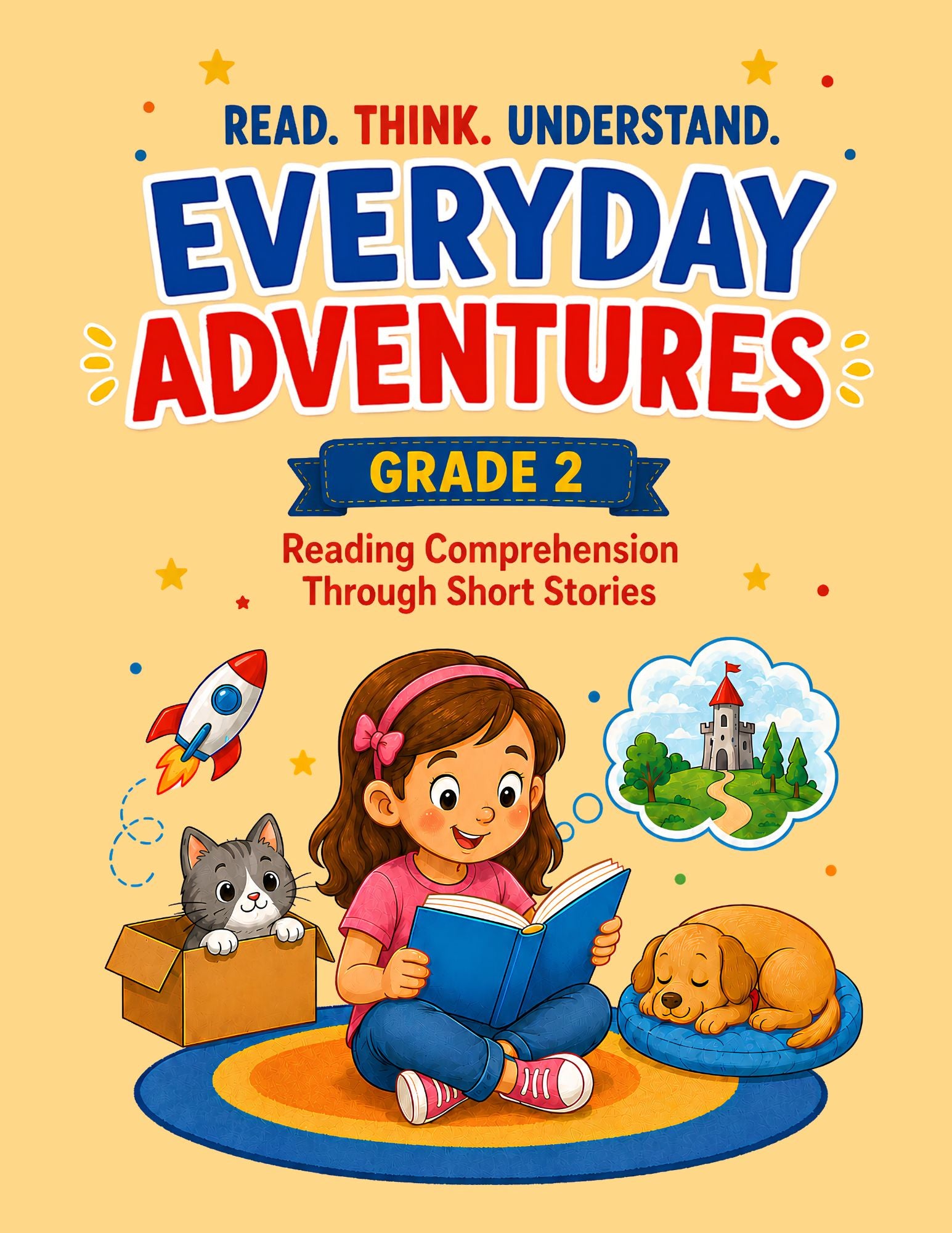 Read. Think. Understand. Short Stories and Activities for Grade 2