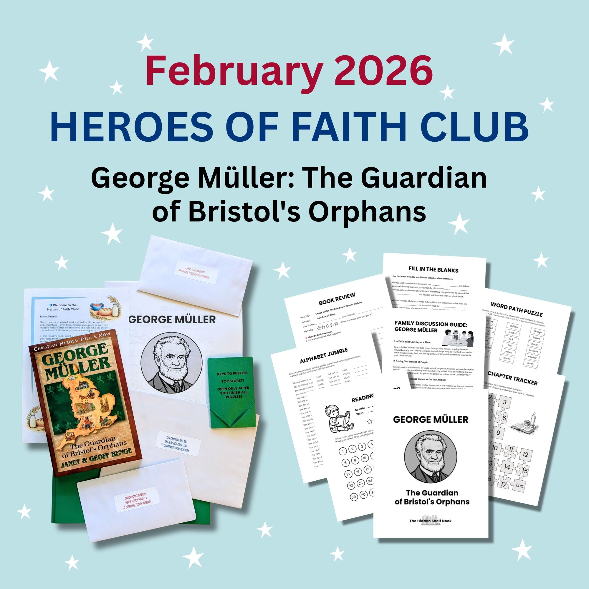 February 2026 Hero of Faith: George Muller