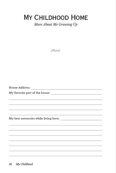 Grandpa's Legacy Journal