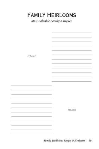 Grandpa's Legacy Journal