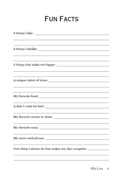 Grandma's Legacy Journal