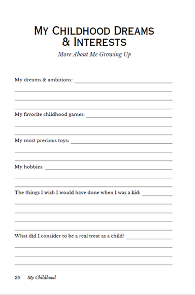 Grandpa's Legacy Journal