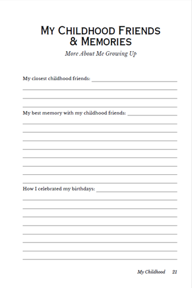 Grandpa's Legacy Journal