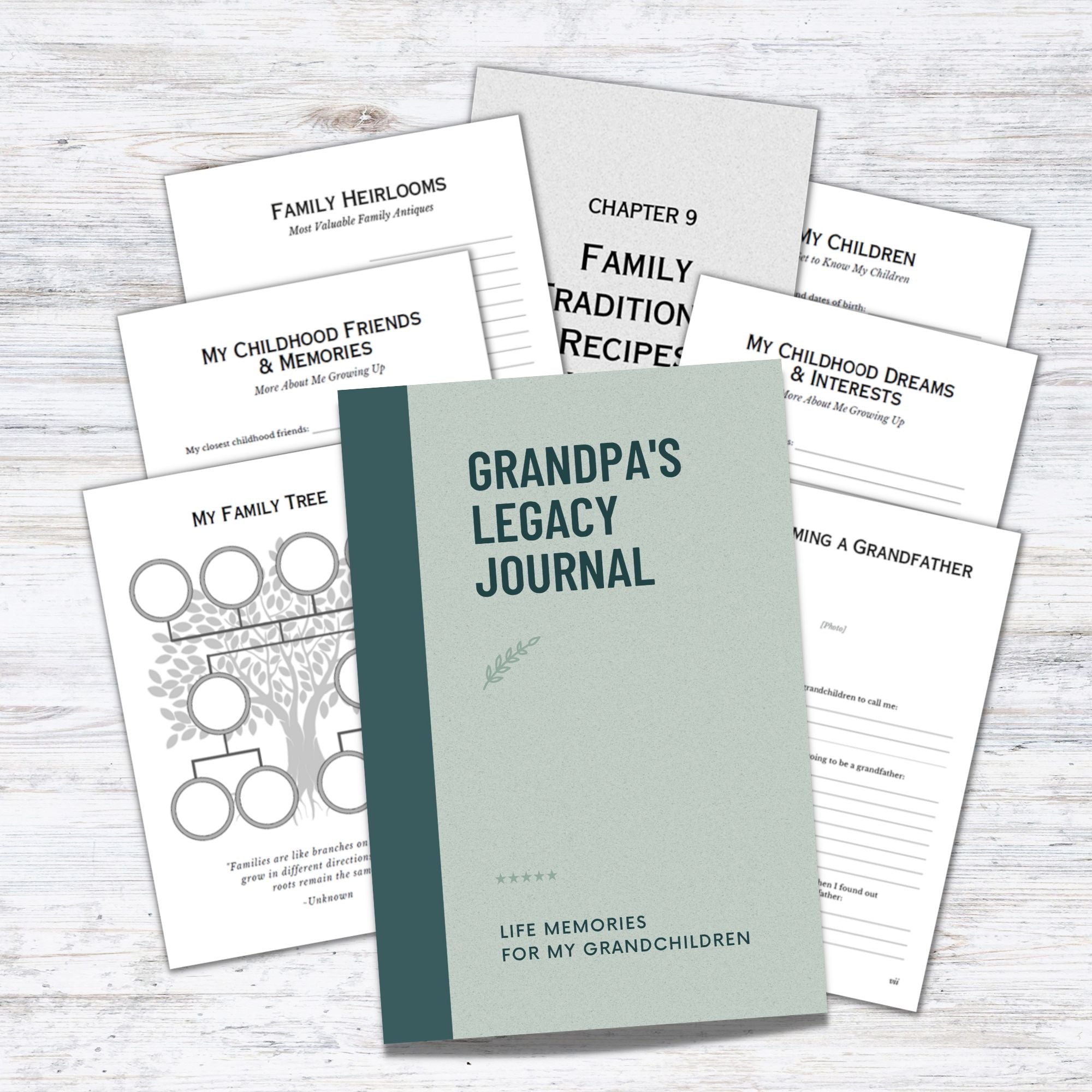 Grandpa's Legacy Journal