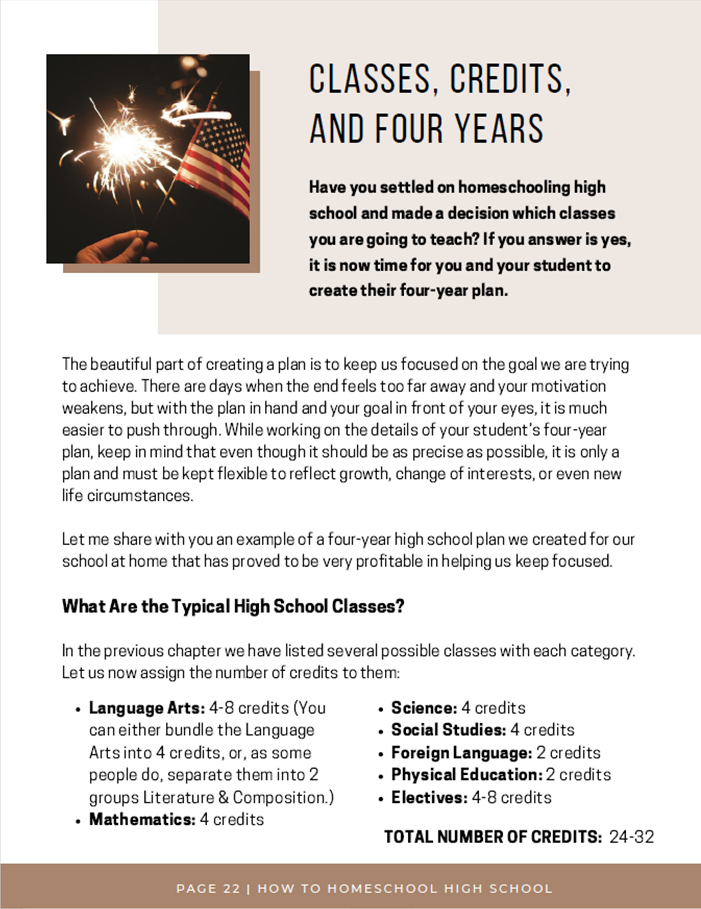 How to Homeschool High School Ebook