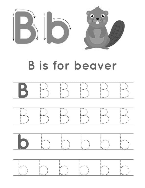 Handwriting Practice for Pre-K