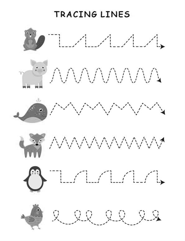 Handwriting Practice for Pre-K