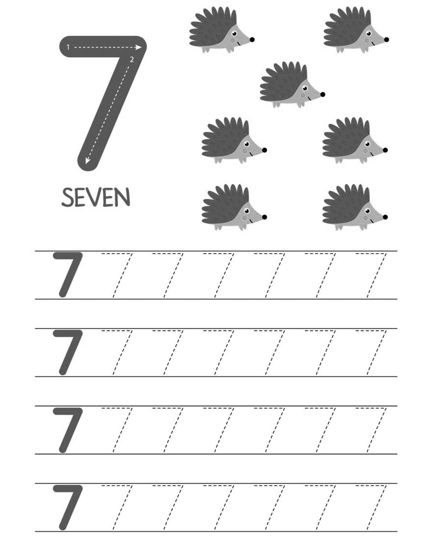 Handwriting Practice for Pre-K