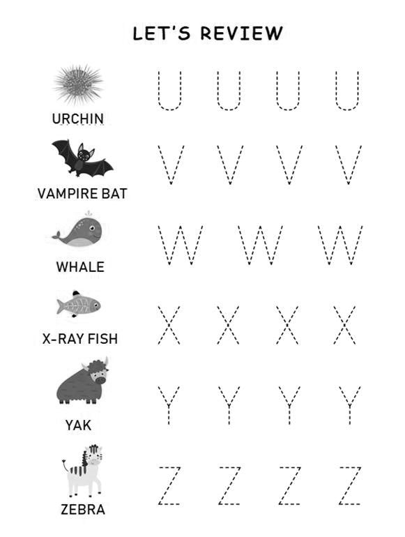 Handwriting Practice for Pre-K