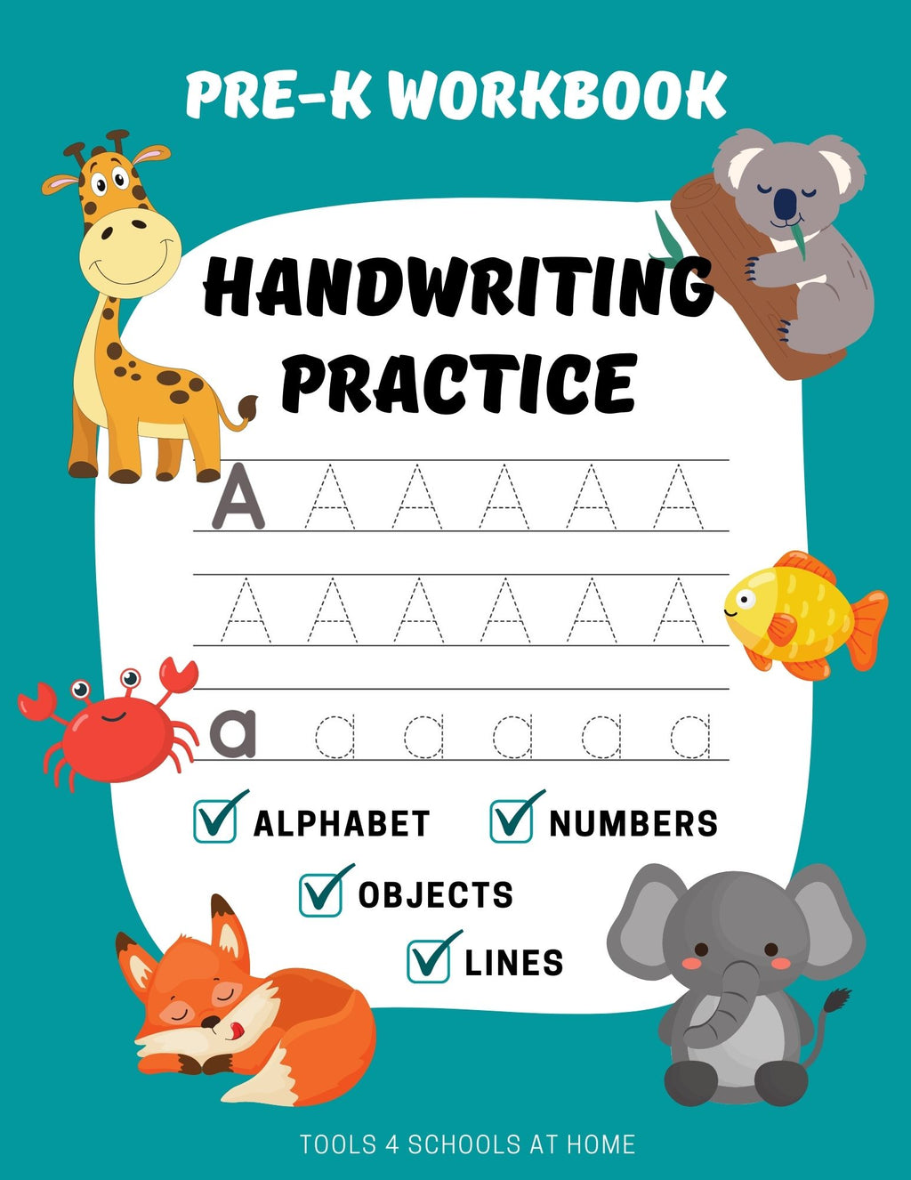 Handwriting Practice for Pre-K