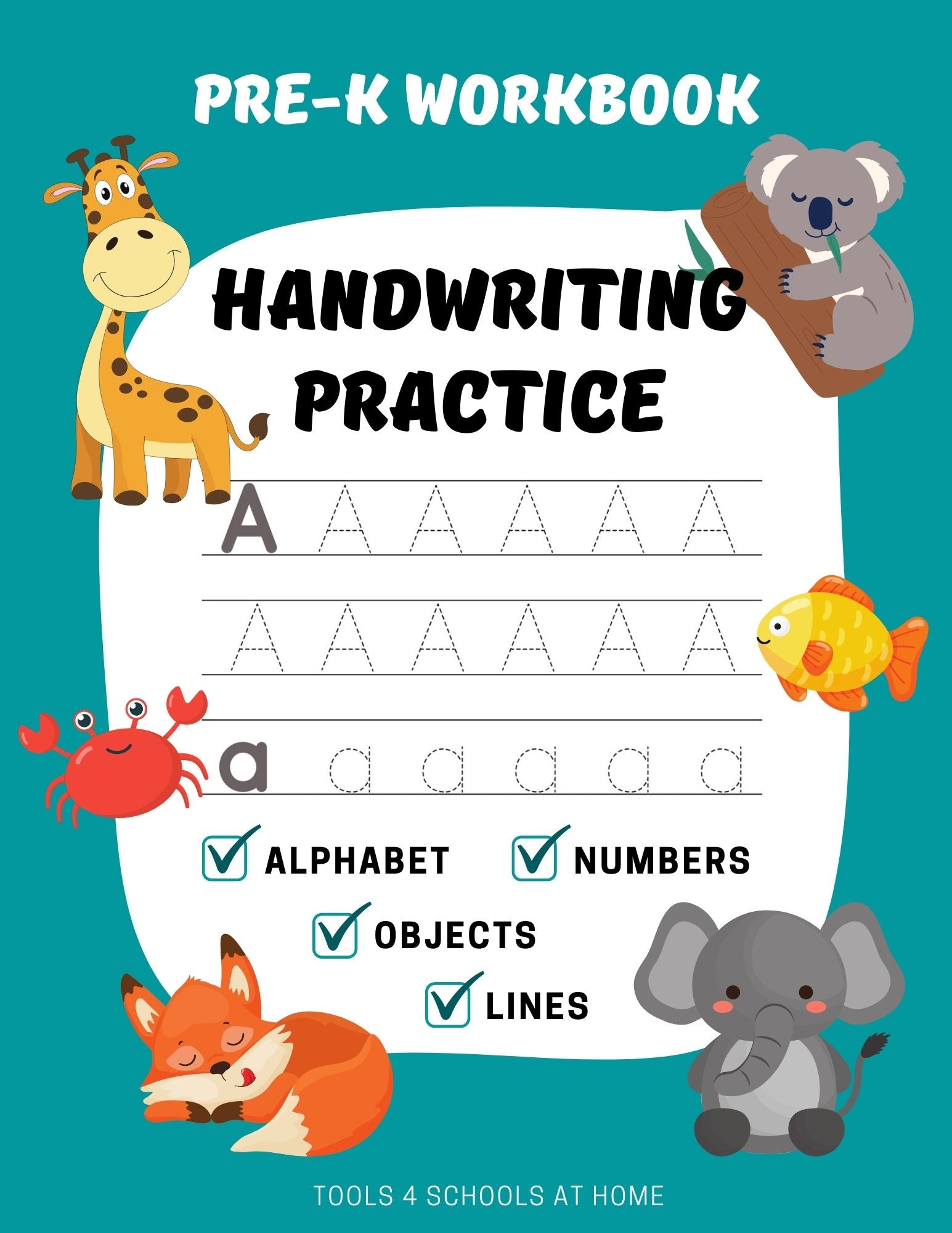 Handwriting Practice for Pre-K