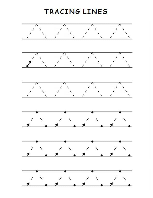 Handwriting Practice for Pre-K