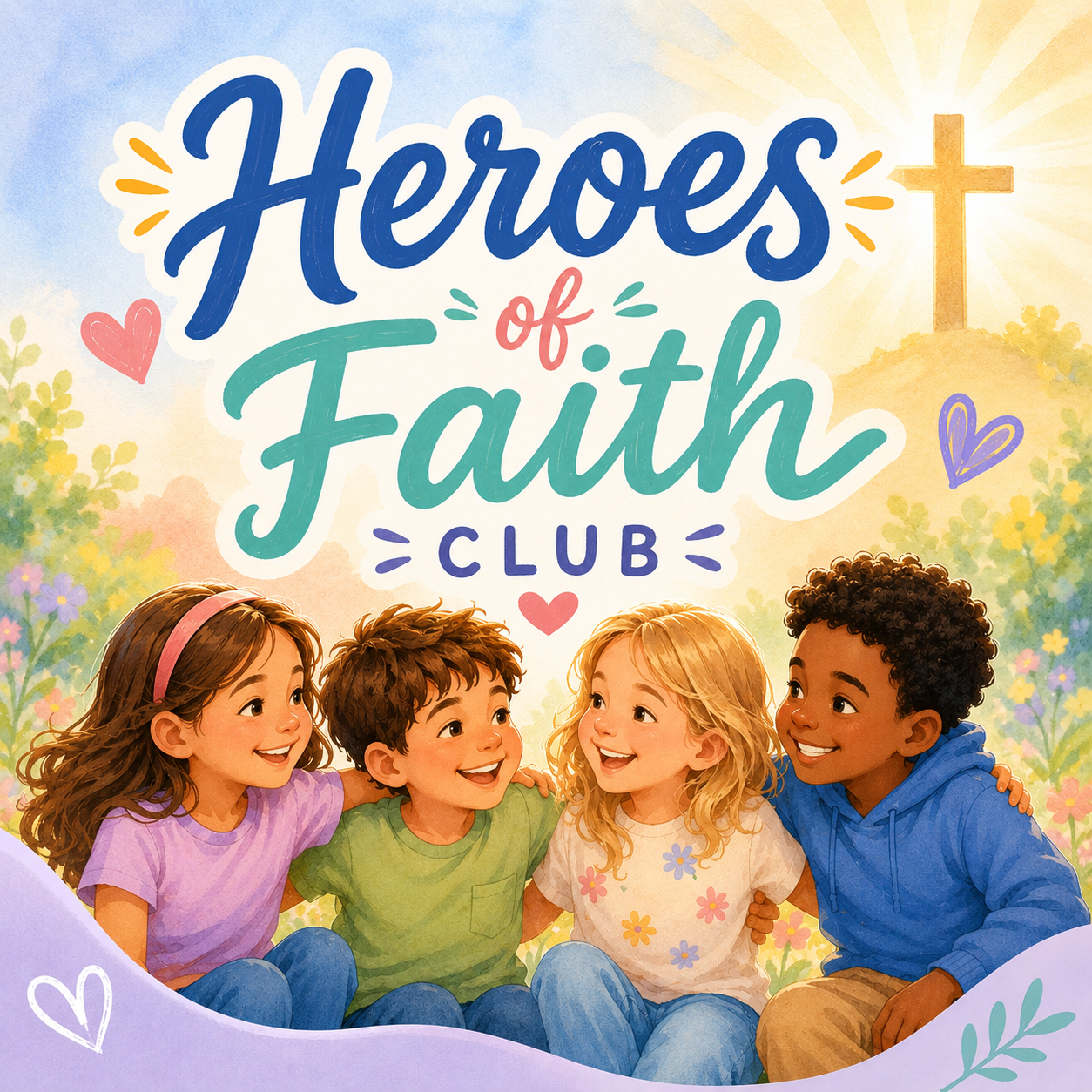 Heroes of Faith CLUB Ages 9-12 SUBSCRIPTION