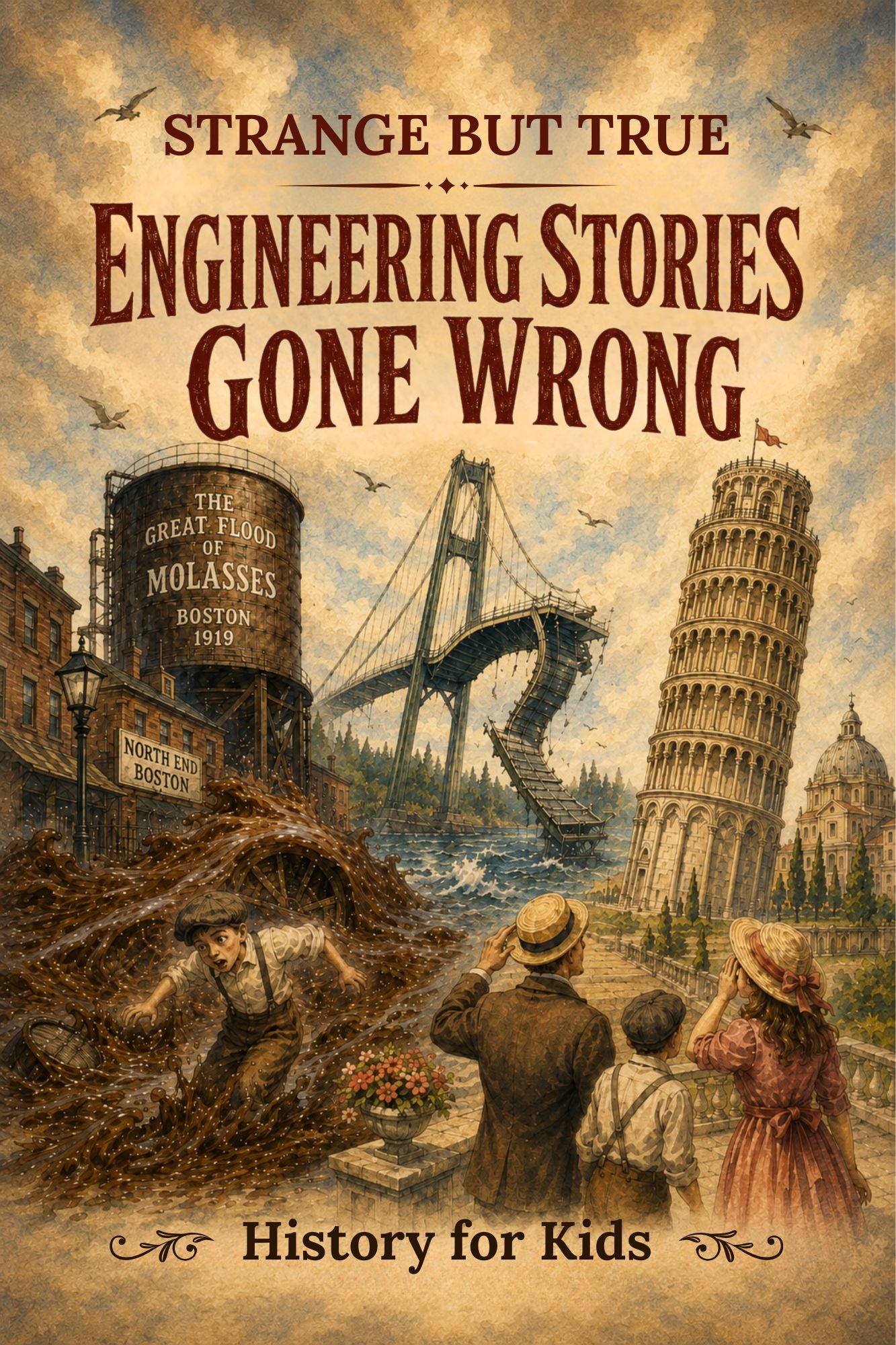 Strange But True History for Kids: Engineering Stories Gone Wrong