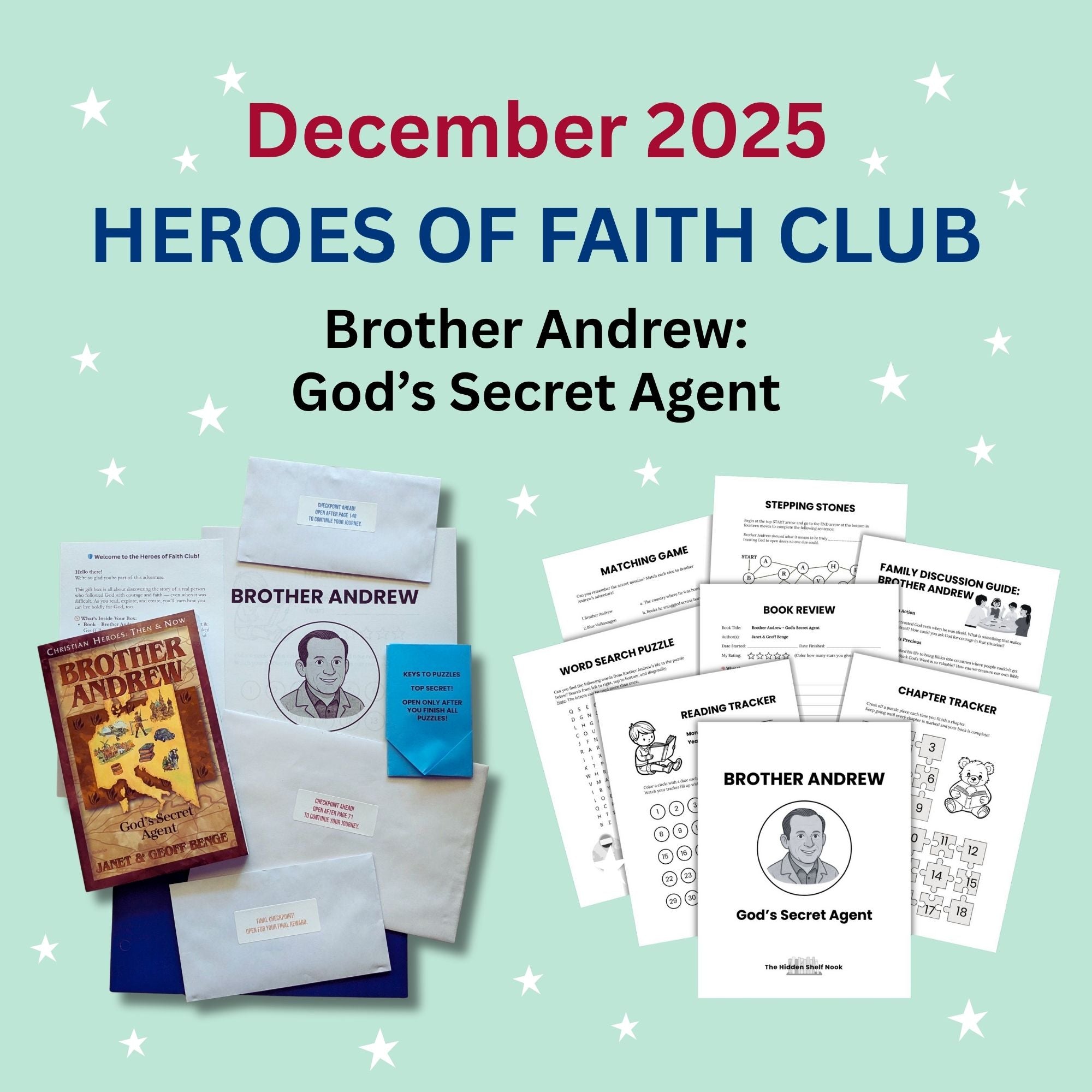 December 2025 Hero of Faith: Brother Andrew