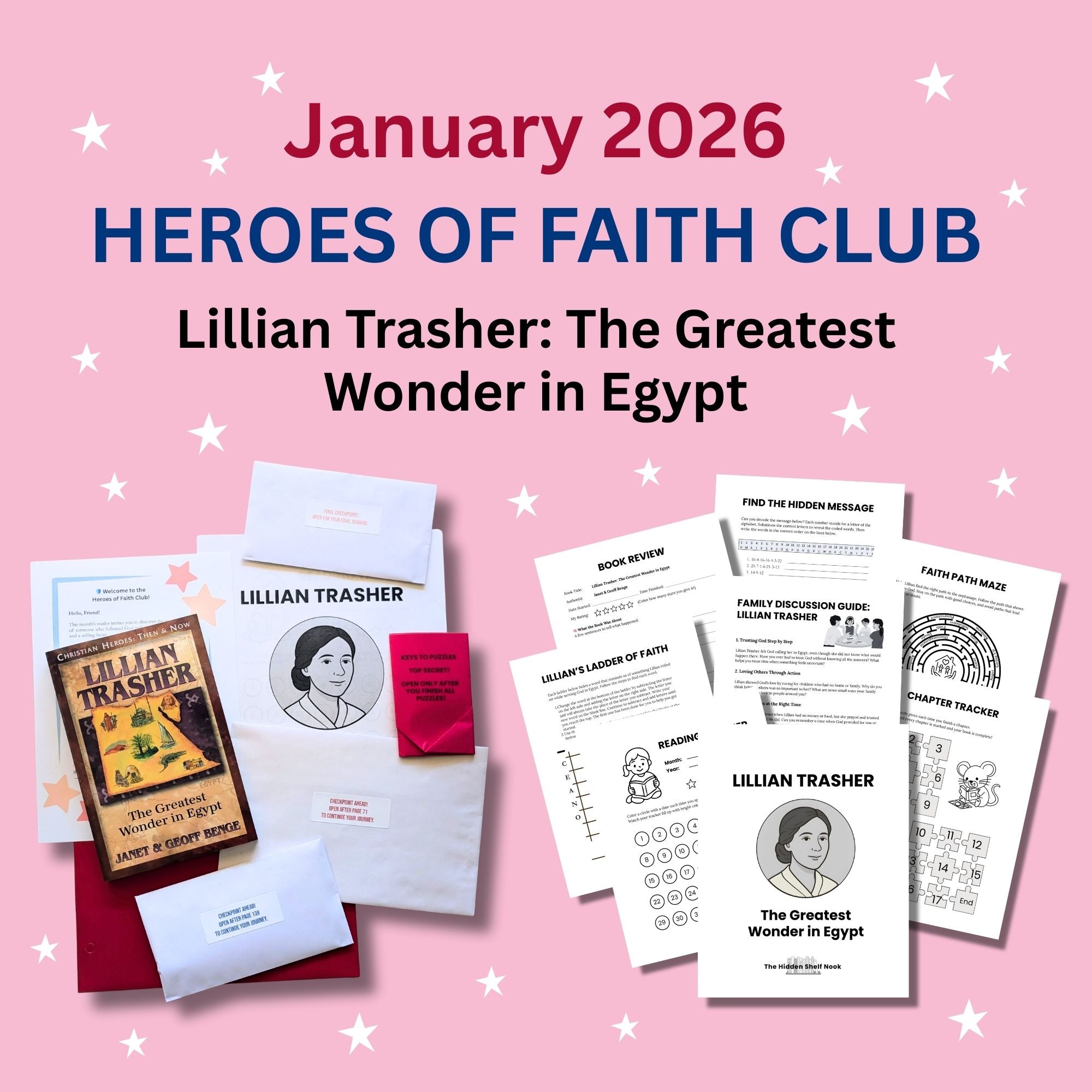 January 2026 Hero of Faith: Lillian Trasher
