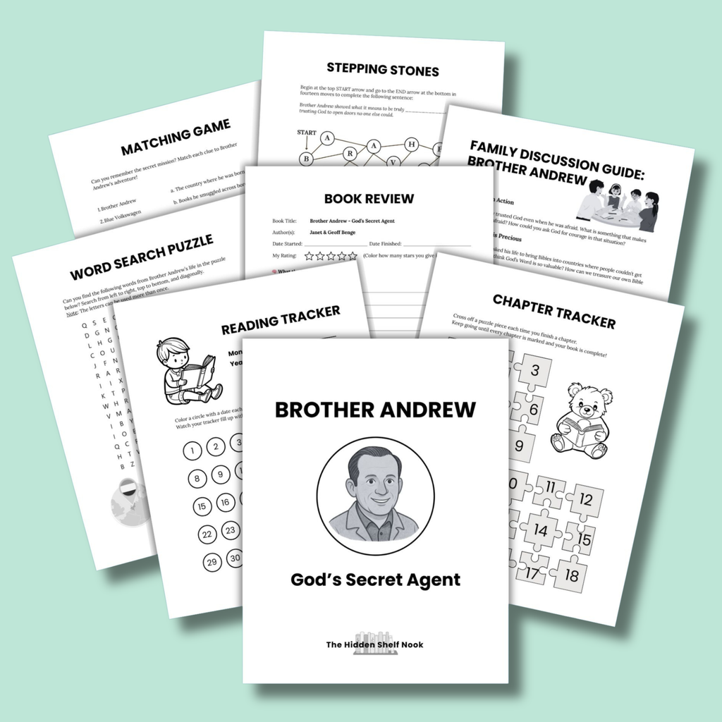 Heroes of Faith CLUB Ages 9-12 SUBSCRIPTION